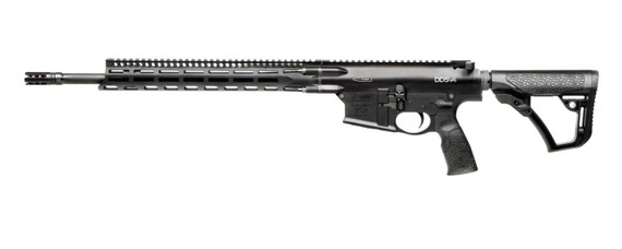 Daniel Defense DD5 V4-NM, 6.5CM, 18.00" Barrel, Black Type III Hard Anodized 
