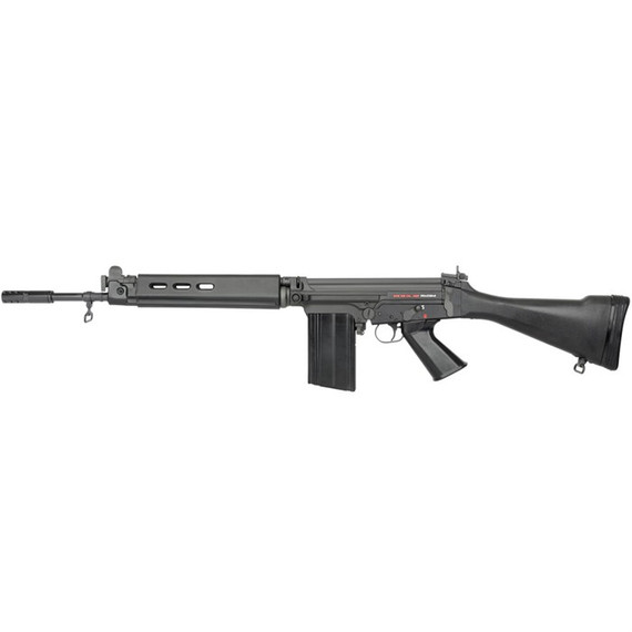 D.S. Arms SA58 FAL, 7.62X51, 18.00" Barrel, 20+1 Rds, Black - 100026965 