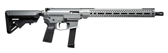 Angstadt Arms UDP-9, 9MM Luger, 16.00" Barrel, 15+1 Rds, Tactical Gray Cerakote - 850035894583 