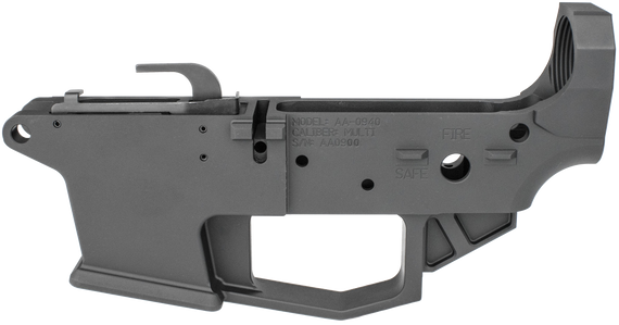 Angstadt Arms 0940, Receiver, Flared Magwell, Black Anodized - 853427007011 