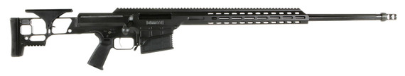 Barrett MRAD SMR, .338 Lapua Magnum, 26.00" Barrel, 10 Rds, Black Anodized - 810021510682 