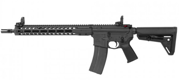 Barrett REC7 DI, 5.56 NATO, 16.00" Barrel, 30 Rds, Black Cerakote - 816715018748 
