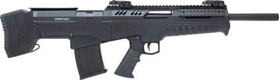 Armscor VRBP100A, 12 Gauge, 20.00" Barrel, 5+1 Rds, Black Anodized - 812285025544 