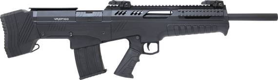 Armscor VRBP100A, 12 Gauge, 20.00" Barrel, 5+1 Rds, Black Anodized 