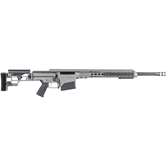 Barrett MRAD, .300 Win Mag, 24" Fluted Barrel, 10 Rds, Tungsten Grey - 816715013446 