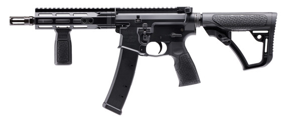 Daniel Defense PCC SBR, 9MM, 8.3" Barrel, 30 Rds, Black Anodized - 818773024334 