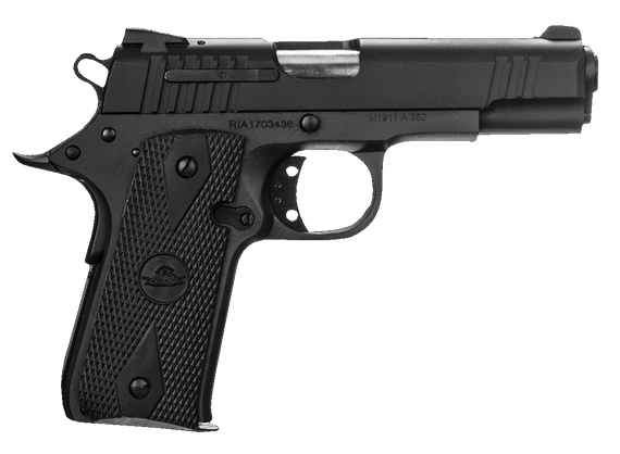 Armscor Baby Rock, 380 ACP, 3.75" Barrel, 7+1 Rds, Black Parkerized - 4806015519126 