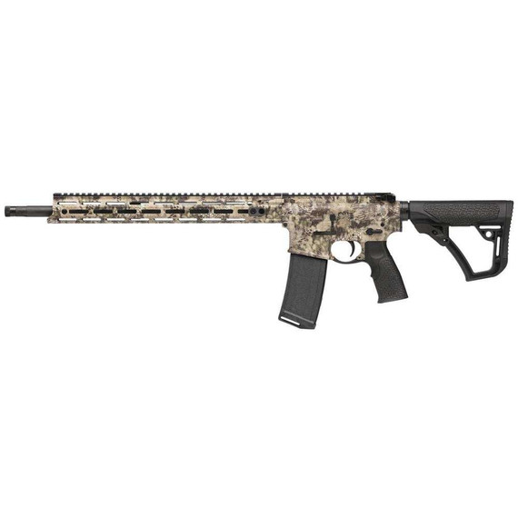 Daniel Defense DDM4 Hunter, 5.56 NATO, 18.00" Barrel, 32 Rds, Kryptek Highlander 