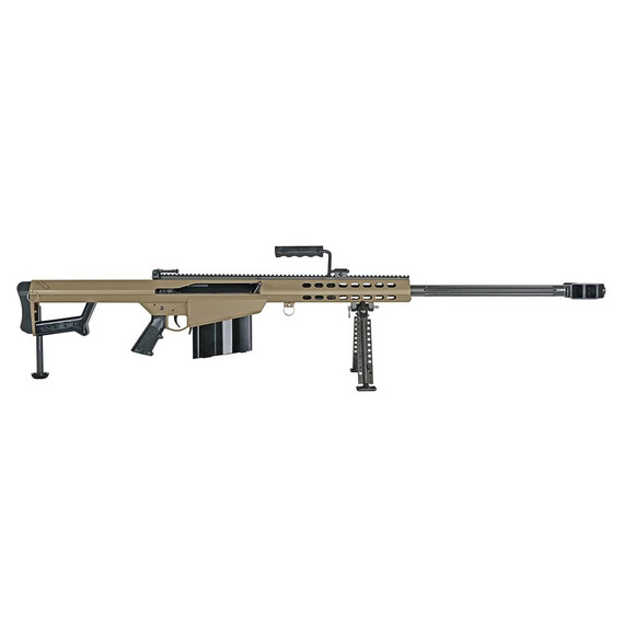 Barrett Model 82A1, .416 Barrett, 29.00" Barrel, 10 Rds, FDE Finish - 816715017673 