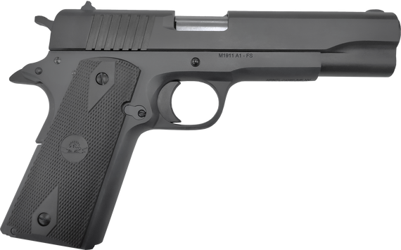 Armscor GI, 10MM AUTO, 5.00" Barrel, 8+1 Rds, Black Parkerized - 4806015568674 