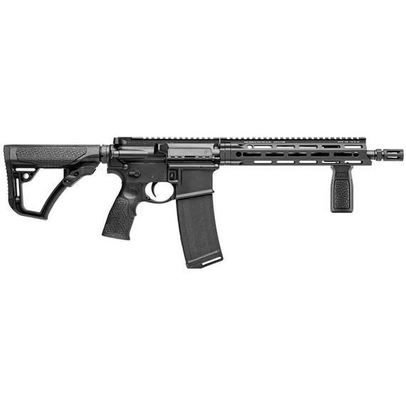 Daniel Defense DDM4 V7S, 5.56 NATO, 11.5" Barrel, 32 Rds, Black 