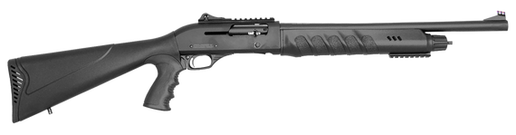 Armscor X4 Tact LI-ON, 12 Gauge, 18.50" Barrel, 4+1 Rds, Black Anodized - 812285025728 