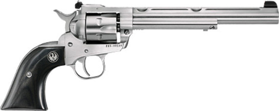 Ruger Super Single Six Hunter, 22LR/22WMR, 7.50" Barrel, 6 Rds, Stainless - 736676006625 
