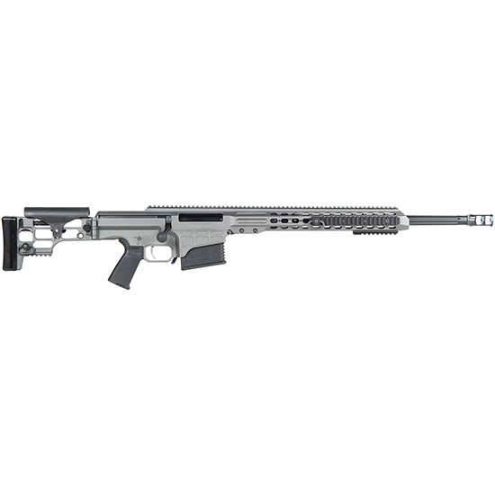 Barrett MRAD, .338 Lapua Magnum, 26.00" Barrel, 10 Rds, Tungsten Grey Cerakote - 816715013804 