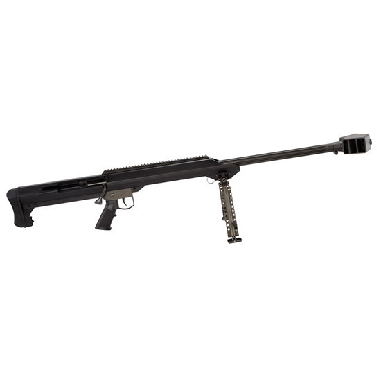 Barrett Model 99, 50 BMG, 32.00" Barrel, 1 Rd, Black Cerakote - 816715011398 