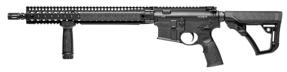 Daniel Defense DDM4 V9, 5.56 NATO, 16.00" Barrel, 30 Rds, Black 