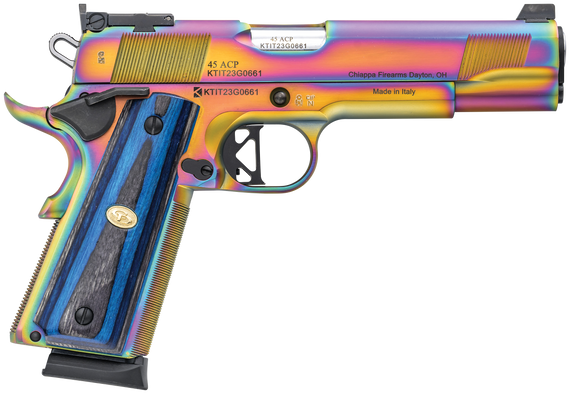 Charles Daly 1911 Empire Grade, 45 ACP, 5.00" Barrel, 8 Rds, Nebula PVD - 8053800946988 