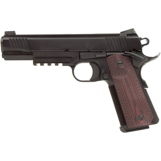 Colt 1911 CQB, .45 ACP, 5.00" Barrel, 8 Rds, Black Nitride - 151550010398 