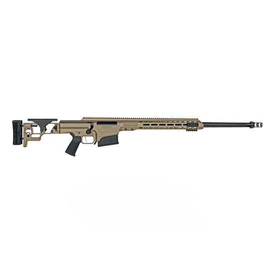 Barrett MRAD, .338 Lapua Magnum, 26" Barrel, 10 Rds, Flat Dark Earth - 810021510453 