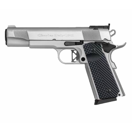 Charles Daly 1911 Empire, 45ACP, 5.00" Barrel, 8 Rds, Chrome - 8053800943932 