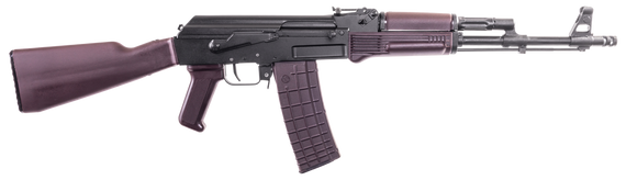 Arsenal SAM5, 5.56 NATO, 16.30" Barrel, 30+1 Rds, Matte Black - 810054132400 