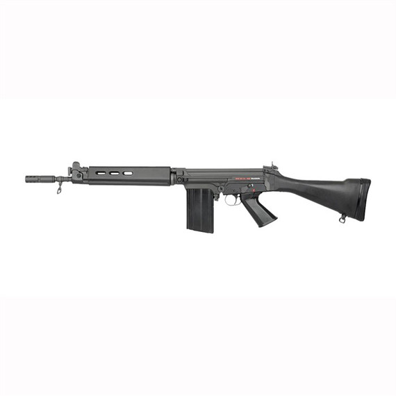 D.S. Arms SA58 FAL, 7.62x51 NATO, 16.00" Barrel, 20 Rds, Matte Black Duracoat - 100039834 