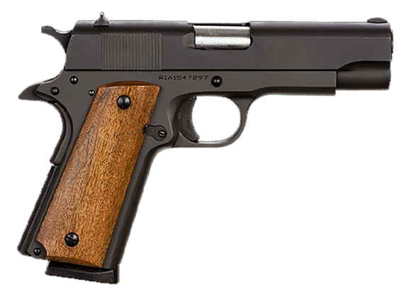 Armscor 51417MA GI Standard MS, 45 ACP, 4.20" Barrel, 8+1 Rds, Black Parkerized - 4806015515050 