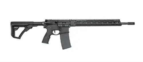 Daniel Defense DDM4 V7 Pro, 5.56 NATO, 18.00" Barrel, 10+1 Rds, Black 