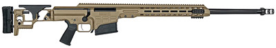 Barrett MRAD, .300 Winchester Magnum, 26.00" Barrel, 10 Rds, FDE Cerakote - 810021510545 