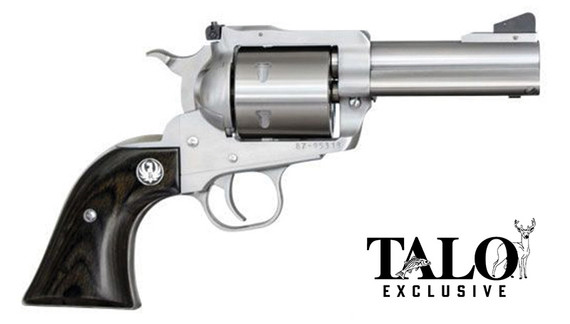 Ruger Super Blackhawk, 44 Rem Mag, 3.75" Barrel, 6 Rds, Stainless - 736676008179 