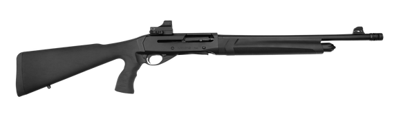 EAA MC312 Tactical, 12 Gauge, 18.50" Barrel, 5+1 Rds, Black - 741566904066 