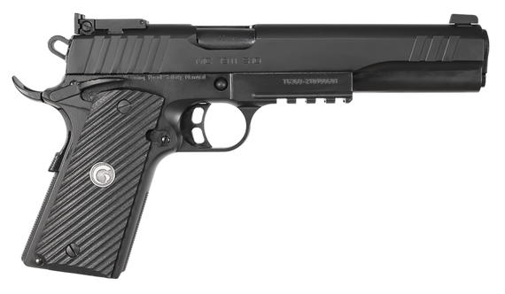 EAA MC1911S Hunter, 10MM, 6.00" Barrel, 8+1 Rds, Black - 741566904196 