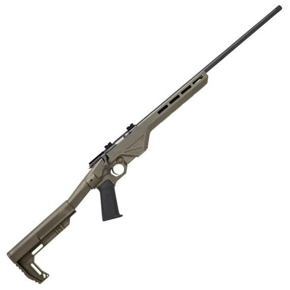 Legacy Sports Citadel Trakr, .22 WMR, 21.00" Barrel, 5 Rds, Dark FDE - 682146873603 