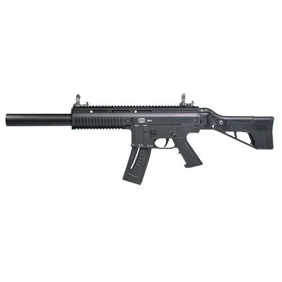 Blue Line Solutions M-15 SD, .22LR, 16.5" Barrel, 22 Rds, Black - 689585854569 