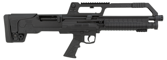 Escort BullTac, 12 Gauge, 18.00" Barrel, 5+1 Rds, Black 