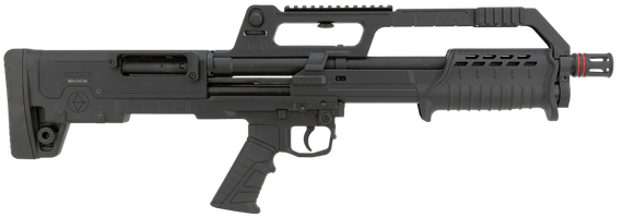 Escort BullTac, 20 Gauge, 18.00" Barrel, 5+1 Rds, Black 
