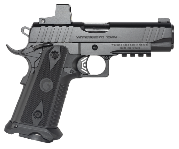 Girsan Witness2311, 10MM, 5.00" Barrel, 15+1 Rds, Black - 741566906176 