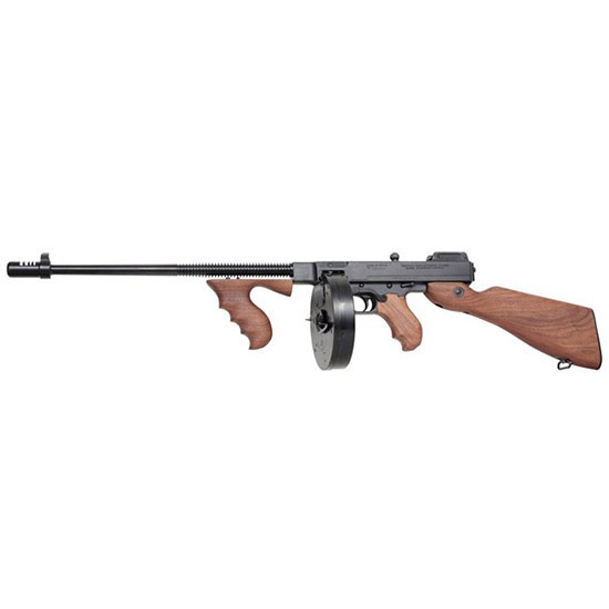 Auto Ordnance 1927A1 LTWT DLX, .45 ACP, 16.5" Barrel, 100 Rds, Blued - 602686212083 