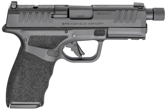 Springfield Hellcat Pro OSP, 9MM, 4.4" Threaded Barrel, 17 Rds, Black - 706397968212 