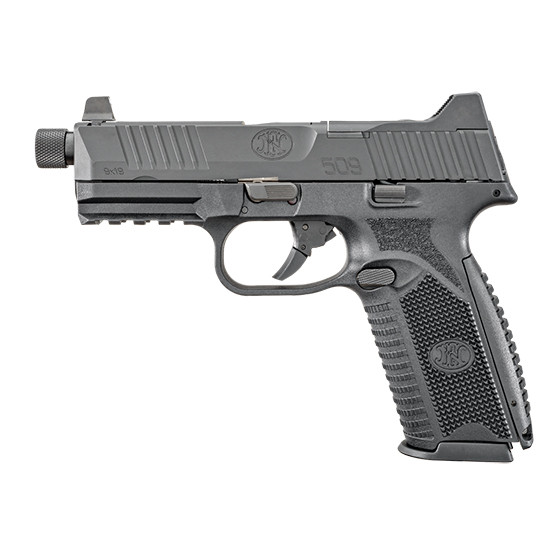 FN 509 Tactical, 9MM, 4.5" Barrel, 10 Rds, Black 