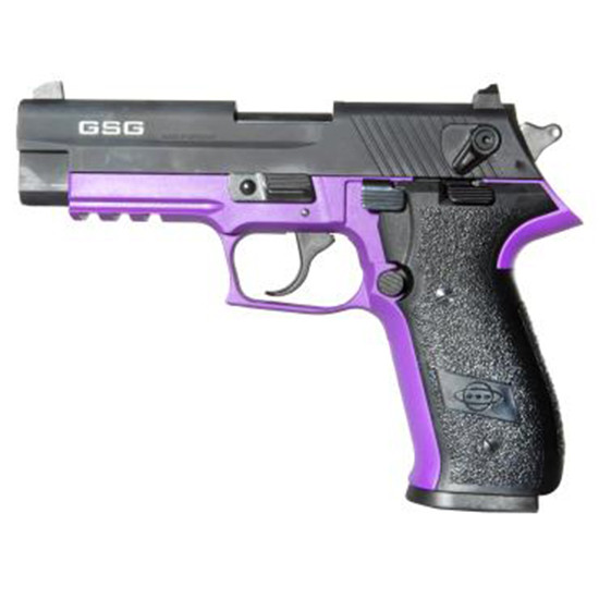 American Tactical GSG Firefly, .22LR, 4.00" Barrel, 10 Rds, Purple - 819644026211 
