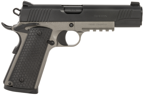 EAA MC1911 S Untouchable, 45 ACP, 5.00" Barrel, 8 Rds, Black/Two Tone - 741566906831 