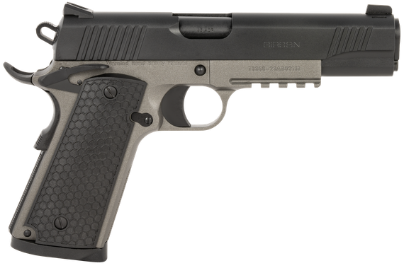 EAA MC1911 S Untouchable, 45 ACP, 5.00" Barrel, 8 Rds, Black/Two Tone 