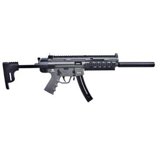 ATI GSG-16, .22LR, 16.25" Barrel, 22 Rds, Smoke Grey - 819644027072 