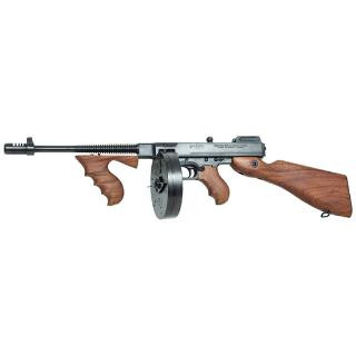 Auto Ordnance 1927A1 Deluxe, .45 ACP, 16.5" Barrel, 50 Rds, Blued Finish - 151550022155 