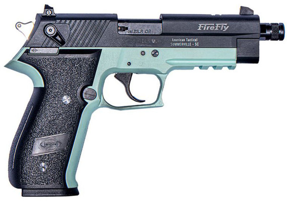 American Tactical Inc GSG Firefly, 22LR, 4.9" Barrel, 13 Rds, Mint - 810113113982 