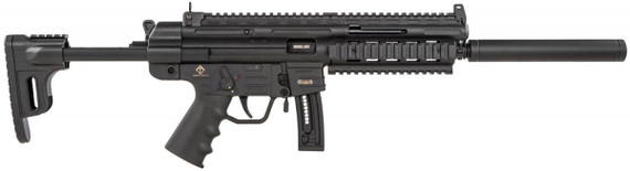 American Tactical Inc GSG-16, .22LR, 16.25" Barrel, 10 Rds, Black - 819644023685 