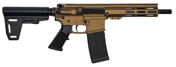 Great Lakes Firearms AR-15, .223 Wylde, 7.5" Barrel, 30 Rds, Bronze - 638457794892 