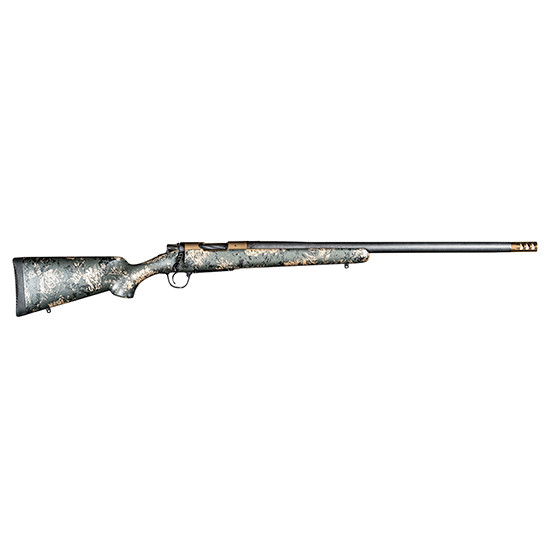 Christensen Arms Ridgeline FFT, .243 WIN, 20.00" Barrel, 4 Rds, Green/Black - 696528091523 