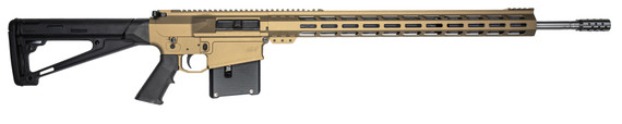 Great Lakes Firearms GLFA AR-10, 270 WIN, 24.00" Barrel, 5 Rds, Bronze - 638457793017 
